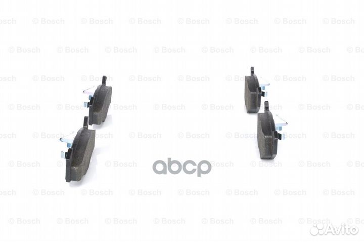 Колодки тормозные передние bosch 0 986 494 005