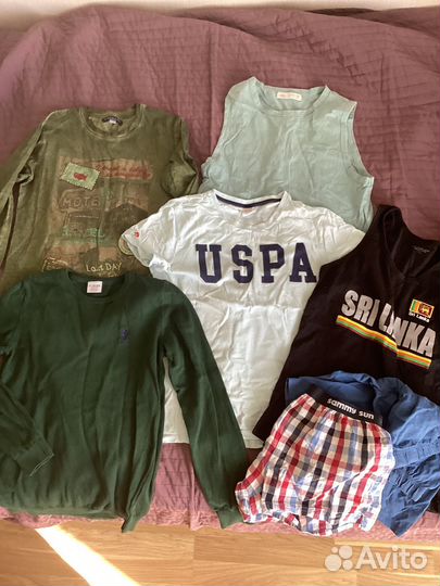 Пакет вещей на мальчика 11 12 лет