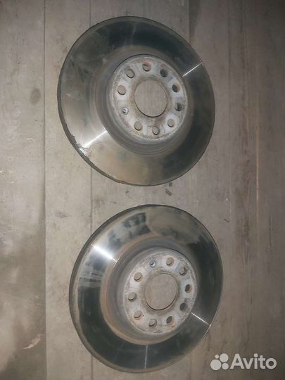 Тормозные диски 312 VAG