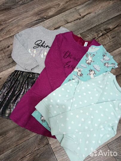 Одежда пакетом 116р