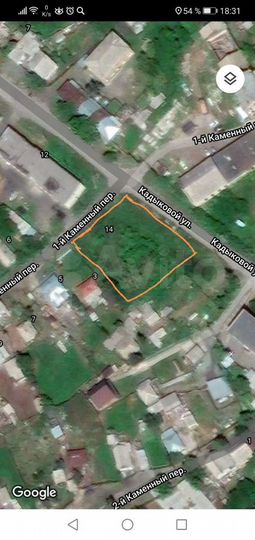 Участок 11 сот. (ИЖС)