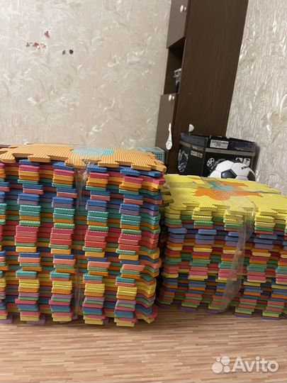 Детский коврик пазл