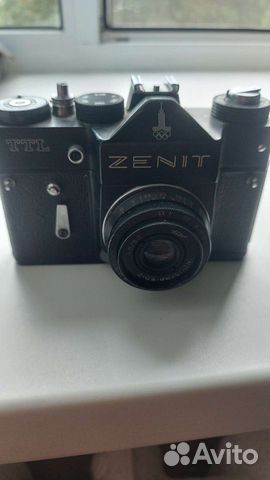 Плёночный фотоаппарат зенит ттл