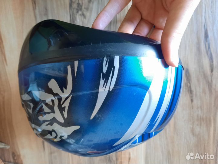 Детский Шлем защитный для роликов, беговела