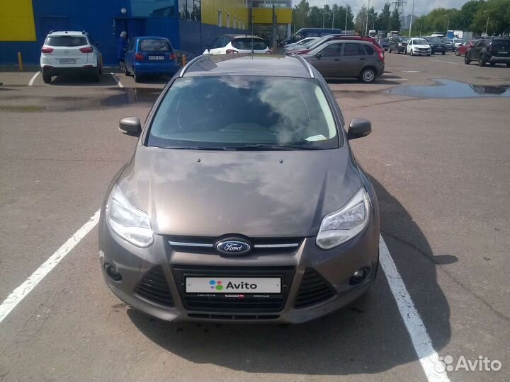Ford Focus 1.6 AMT, 2014, 240 000 км
