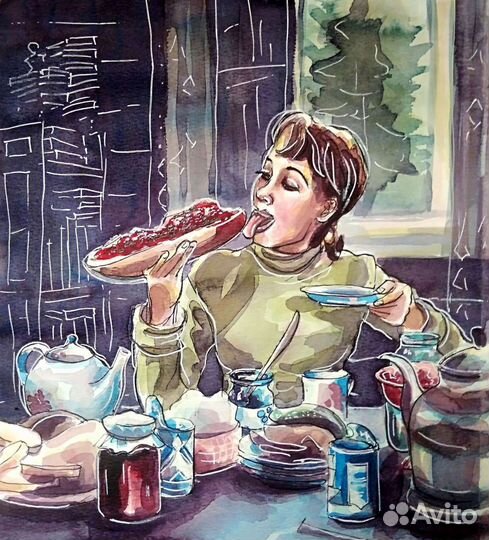 Портрет на заказ