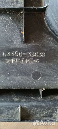 Полка багажника левая Тойота Camry ACV40