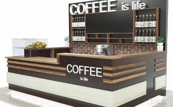 Островок кофе с собой, кофе остров