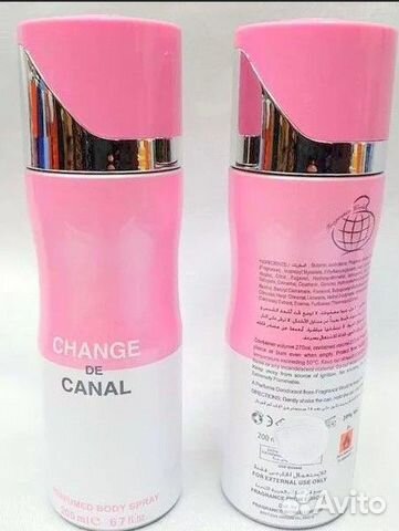 Парфюмированный спрей для тела Fragrance World