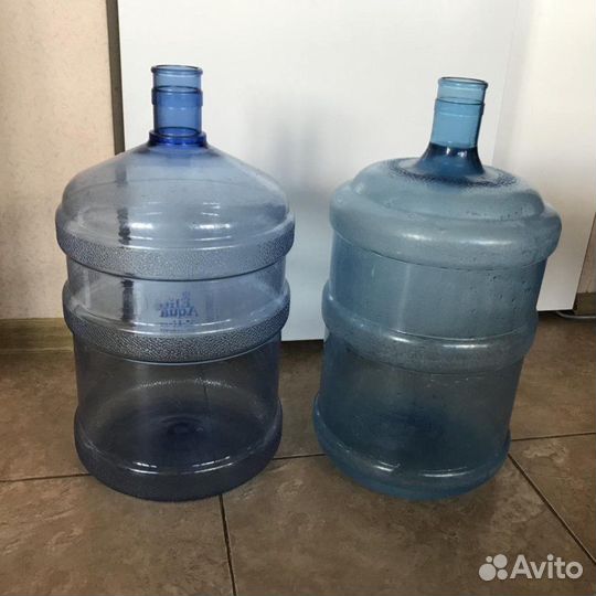 Бутылка для воды 19 литров