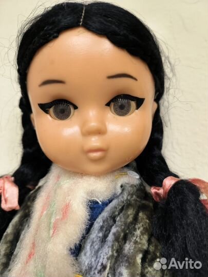 Кукла северянка СССР