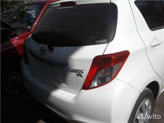 Разбор на запчасти Toyota Yaris 2011-2014