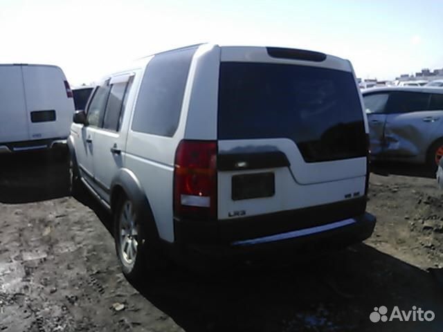 Разбор на запчасти Land Rover Discovery 3 2004-200