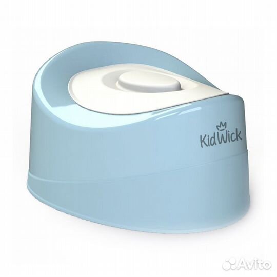 Горшок туалетный Мини с крышкой Kidwick