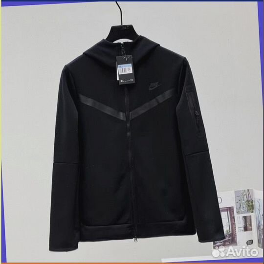 Зип худи Nike Tech Fleece (34540 Арт товара: )