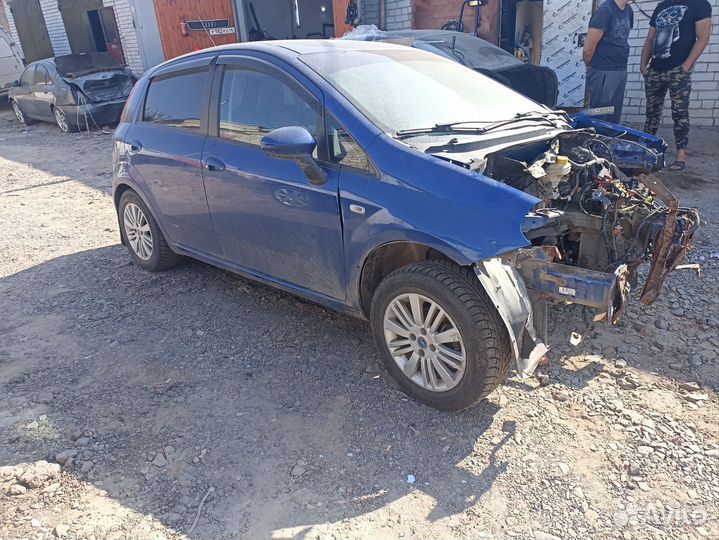 Запчасти Fiat Punto 3, 2008 год, 1.4L ркпп