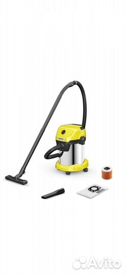 Пылесос Karcher WD 3