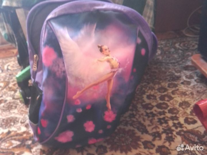 Портфель для художественной гимнастики