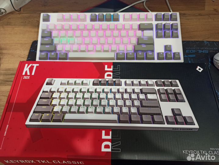 Игровая клавиатура red square keyrox tkl classic