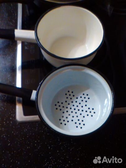 Миски, бидон СССР