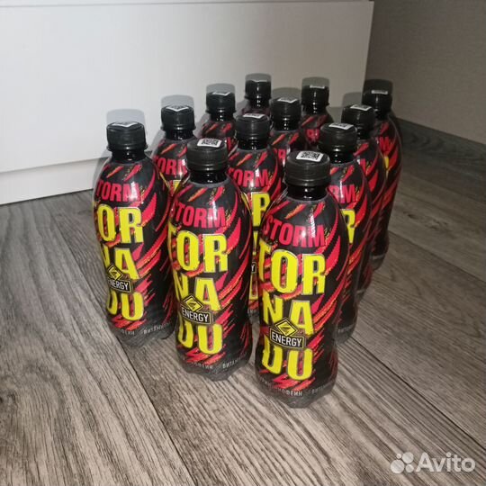 Энергетик Tornado Energy Storm 12 0,473