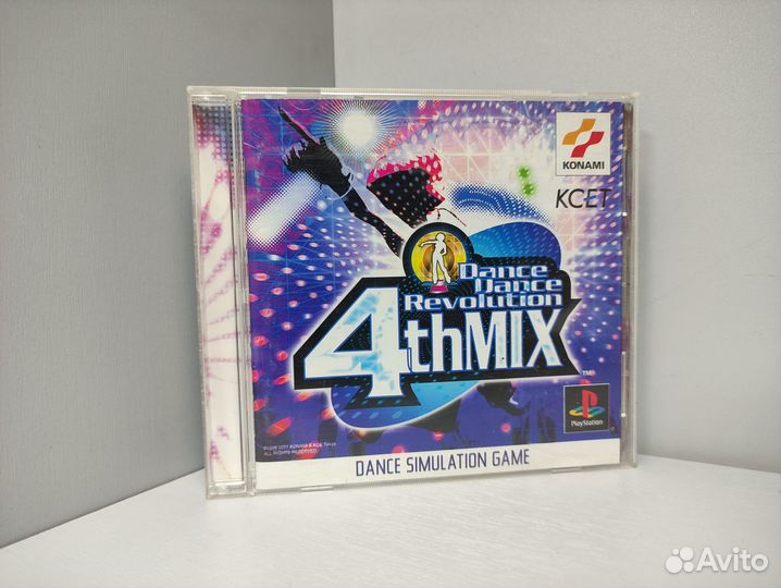 Dance Dance Revolution 4th Mix (ntsc-J) PS1