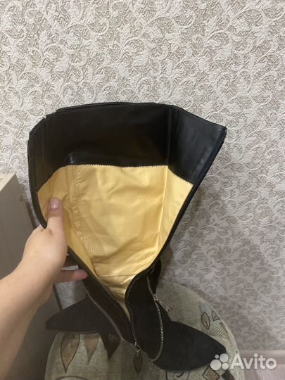 Сапоги осень весна женские