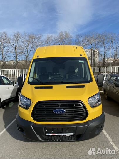 Ford Transit цельнометаллический, 2019