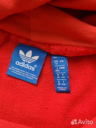 Толстовка adidas