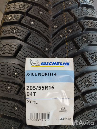 Michelin X-Ice North 4 SUV 205/55 R16