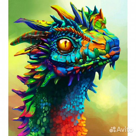 Алмазная мозаика/вышивка