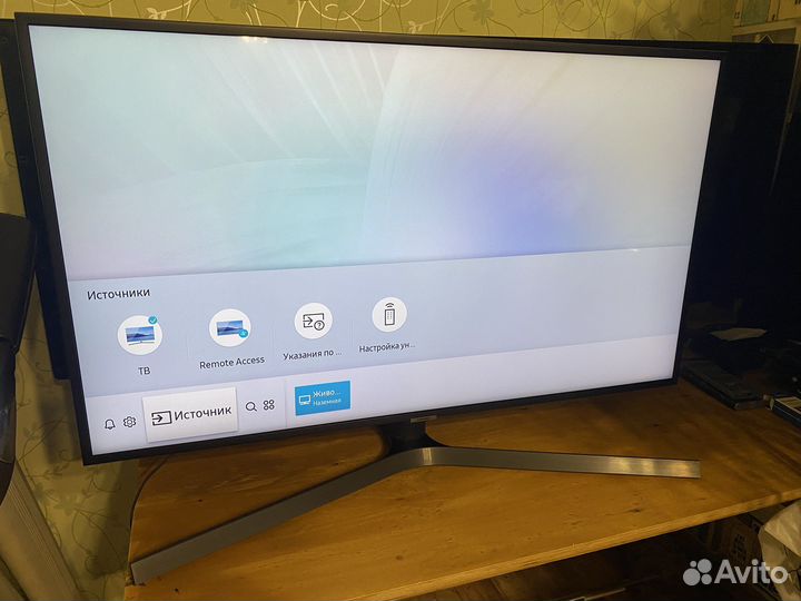 Samsung 4k UHD HDR 43 дюйма SMART TV