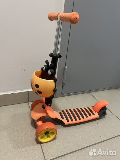 Самокат беговел 5 в 1