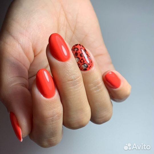 Маникюр гель лак