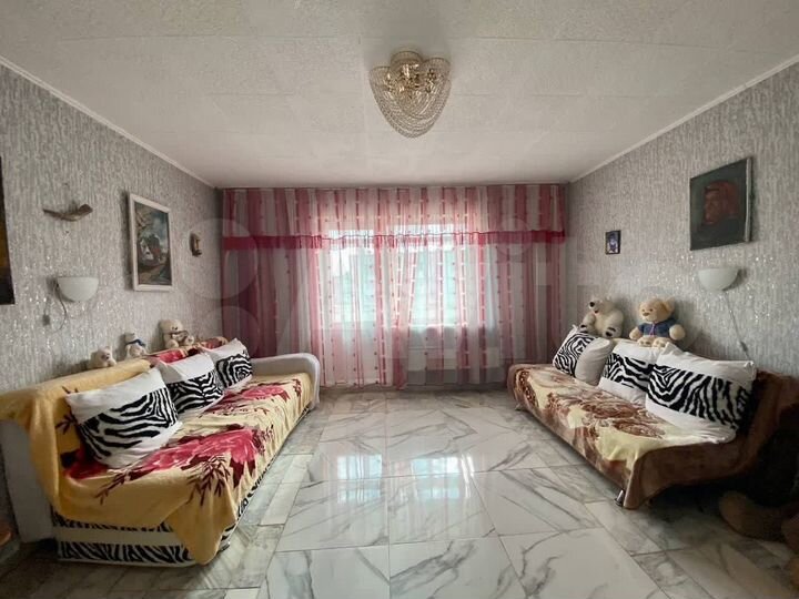 3-к. квартира, 65,1 м², 4/5 эт.