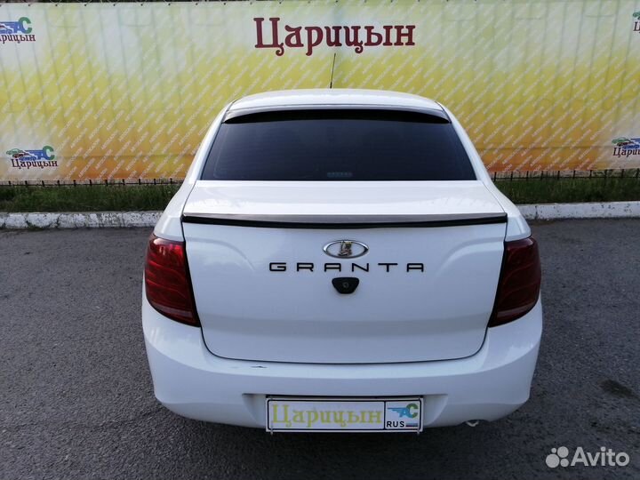 LADA Granta 1.6 МТ, 2018, 170 700 км