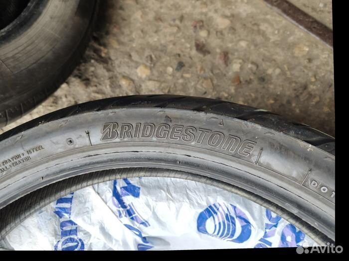 Мотошина Bridgestone Battlax A41 120/70 R19 102R