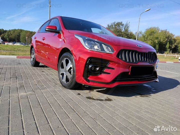 Передний бампер Kia Rio 4
