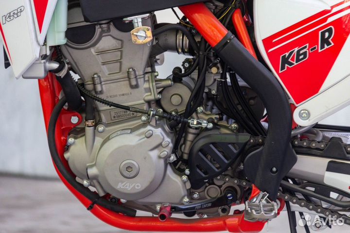 Мотоцикл кроссовый kayo k6-r 250 (nc250sr) fcr 21
