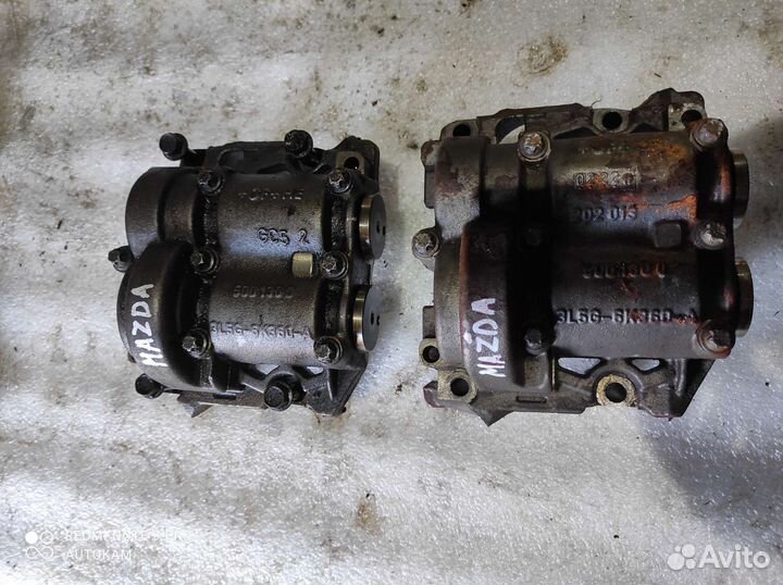 Вал балансировочный mazda L3VDT