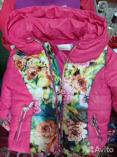 Жилетка для девочки 104