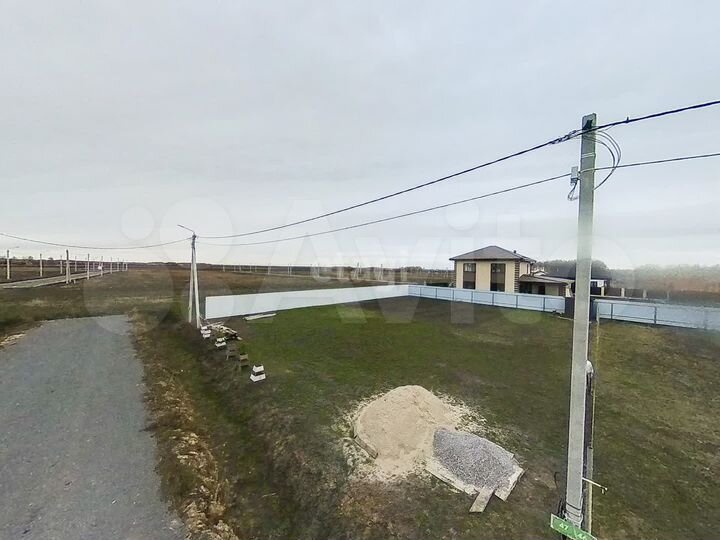 Участок 8 сот. (ИЖС)