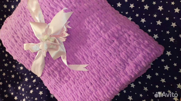 Плюшевый плед