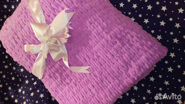 Плюшевый плед