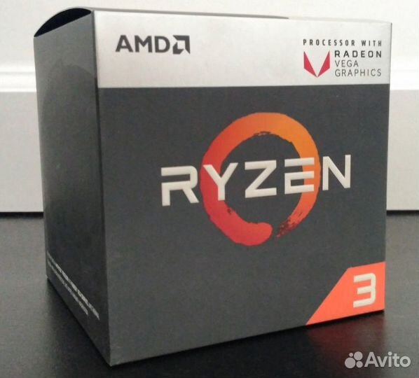 AMD Ryzen 3 2200G BOX