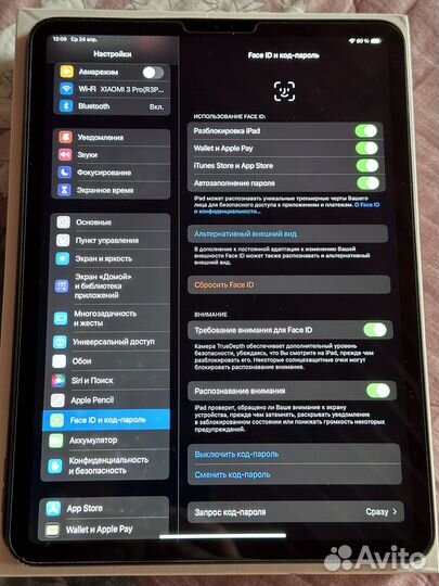 iPad pro 11 2018 64gb wifi space grey