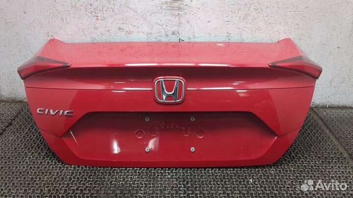 Фонарь крышки багажника Honda Civic, 2016