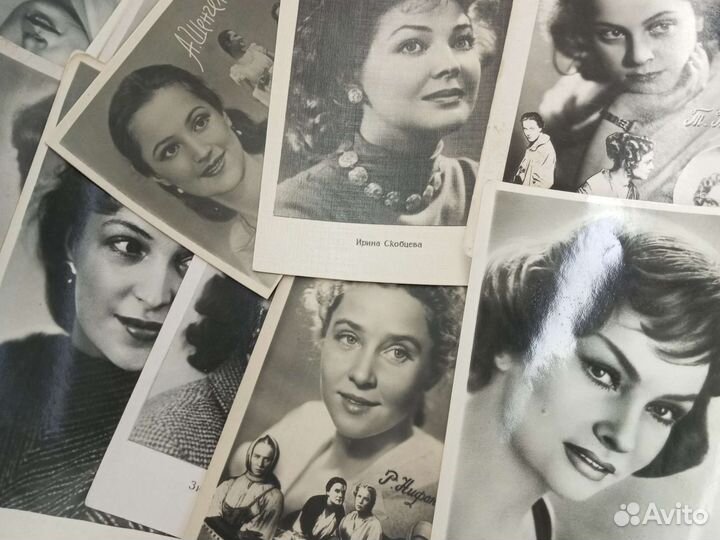Фото артистов 50-х годов