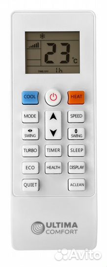 Сплит-система Ultima Comfort-07. Установка