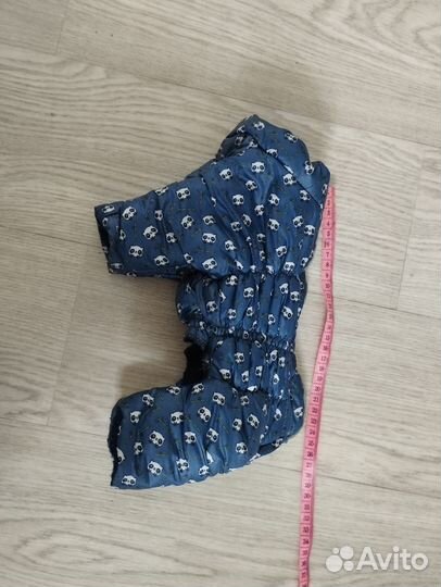 Комбинезон для маленькой собаки или щенка